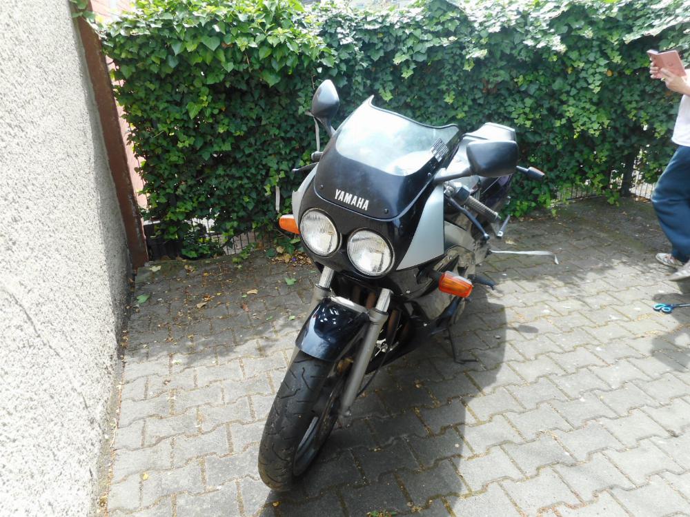 Motorrad verkaufen Yamaha fzr 400 Ankauf
